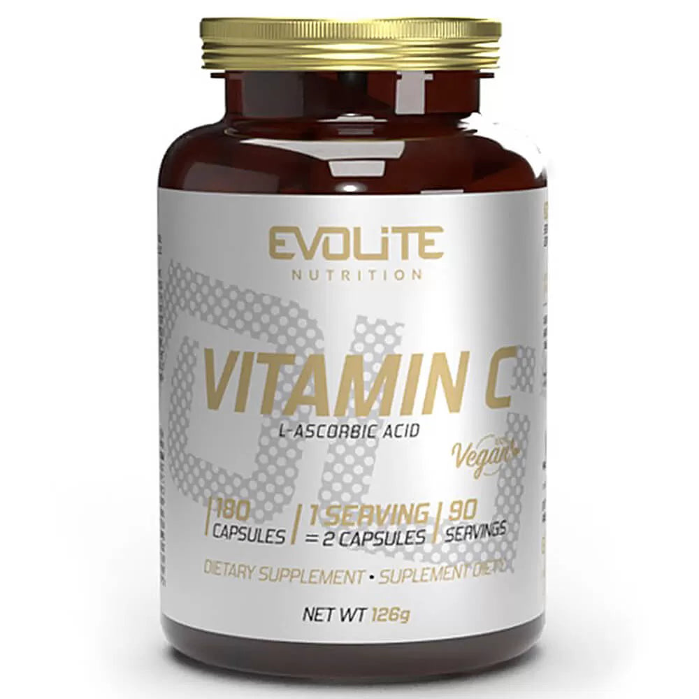 Evolite Vitamin C 500 mg - 180 kapslar
