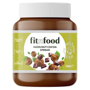 FitnFood - Hazelnut Cocoa Spread - 350 g