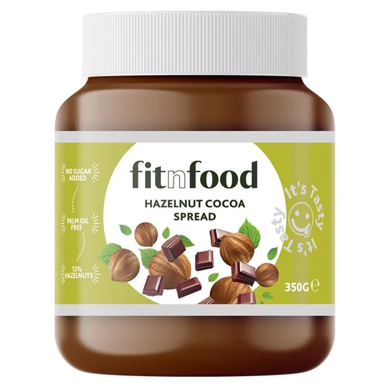 FitnFood - Hazelnut Cocoa Spread - 350 g