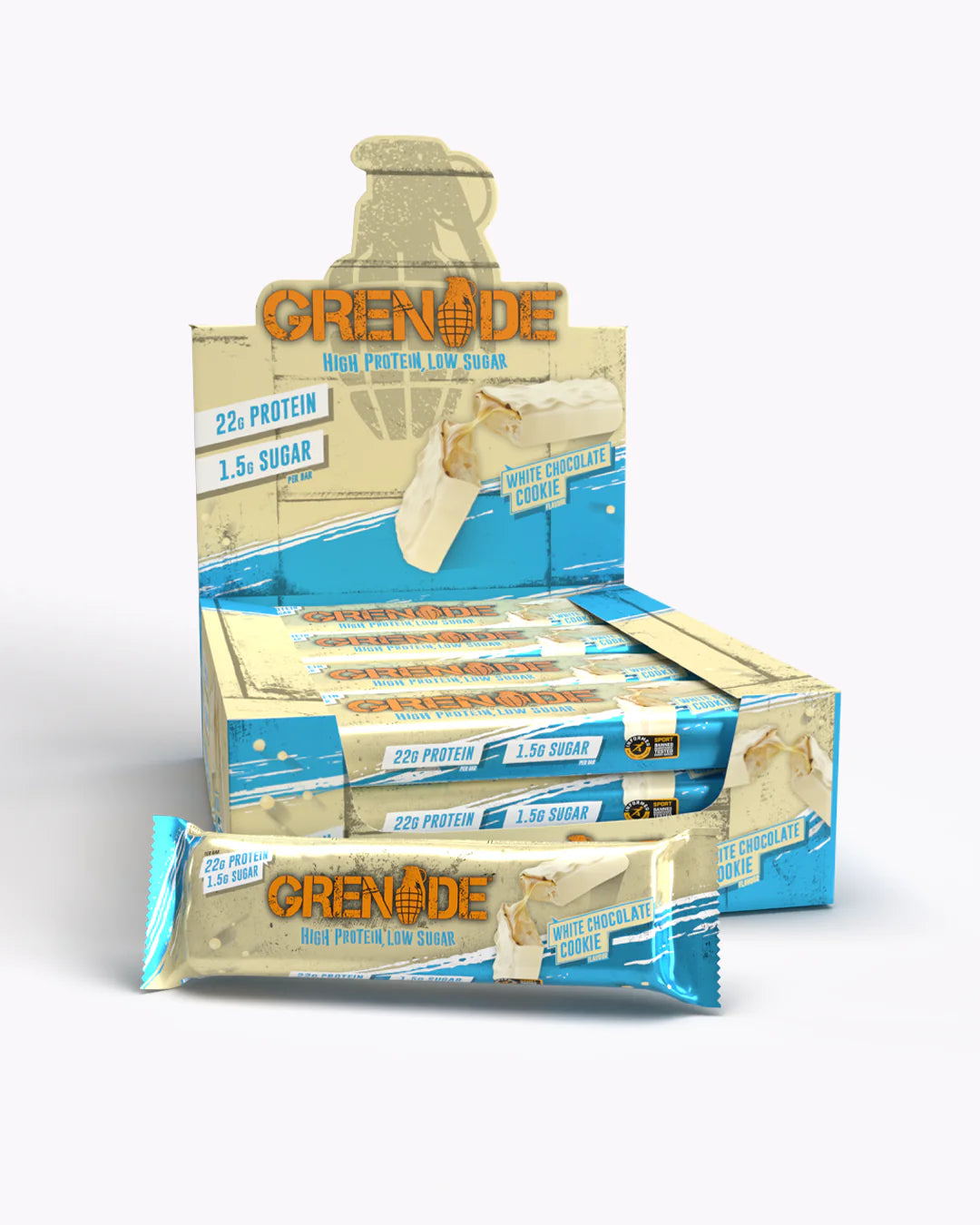 Grenade Protein Bar - 12 x 60 g