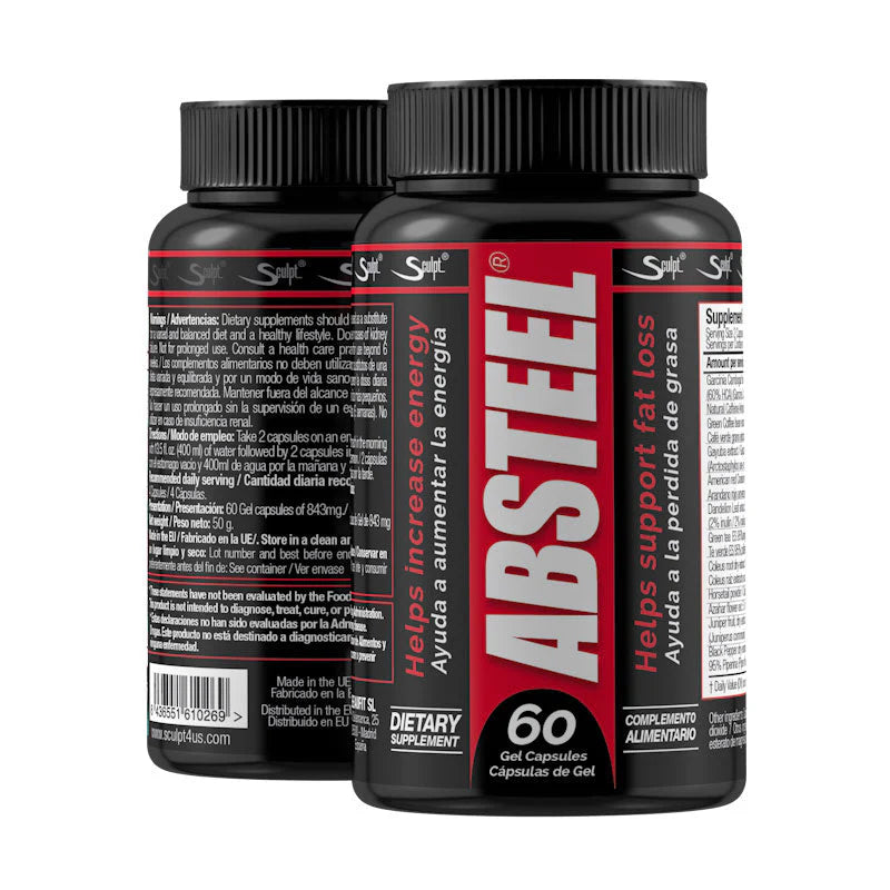 Sculpt Absteel 60 kapslar