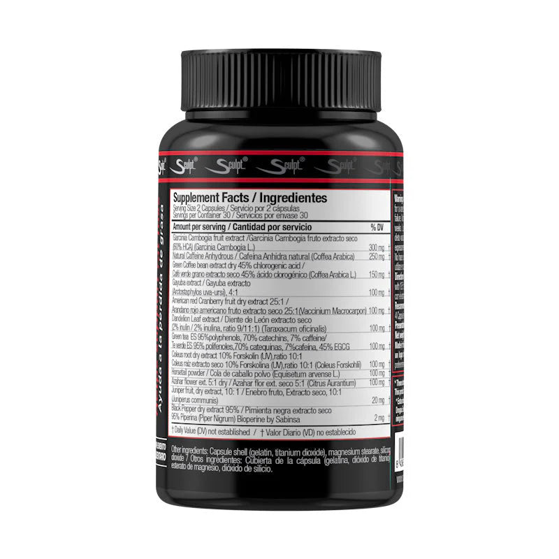 Sculpt Absteel 60 kapslar