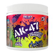 AK-47 Labs Pre-Workout Paranoia - 240 g - Muskelkompaniet