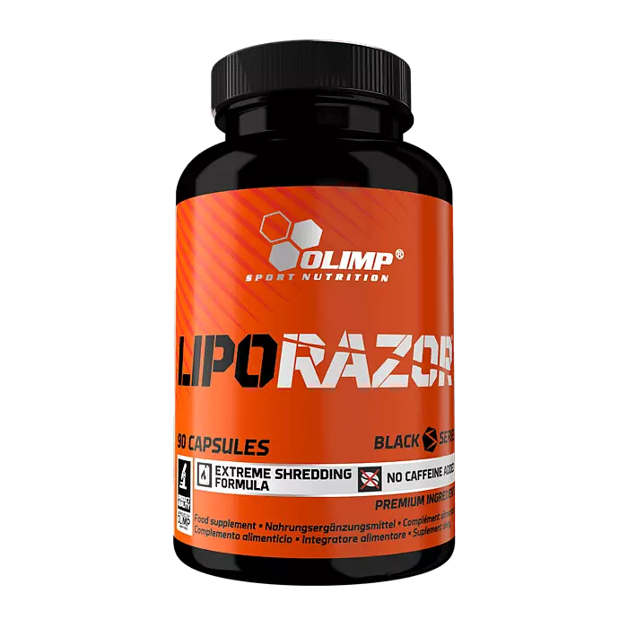 Olimp Liporazor - 90 kapslar