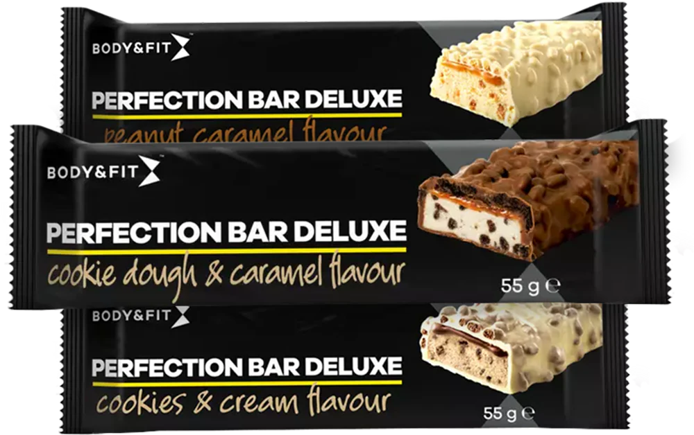 Body & Fit Perfection Bar Deluxe - 15 x 55 g - Muskelkompaniet