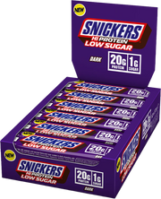 Snickers HiProtein Low Sugar - 12 x 57 g - Dark Chocolate