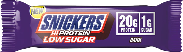 Snickers HiProtein Low Sugar - 12 x 57 g - White Chocolate