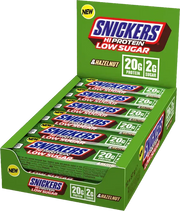 Snickers HiProtein Low Sugar - 12 x 57 g - Hazelnut