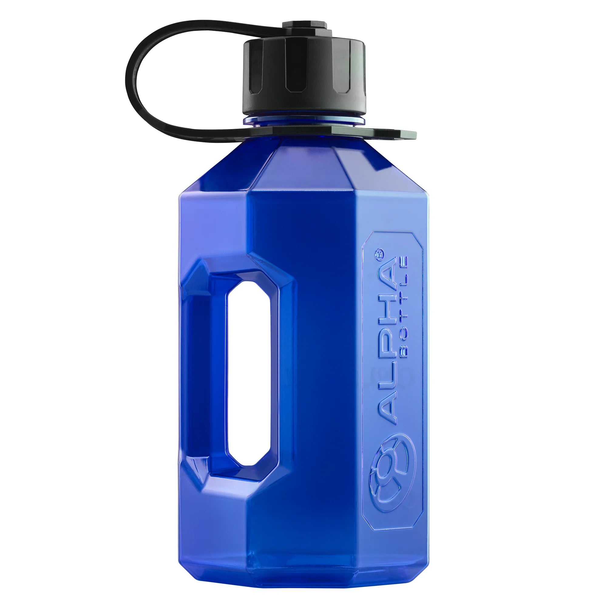 Alpha Designs Alpha Bottle XL Jug - 1,6 L - Blå - Muskelkompaniet