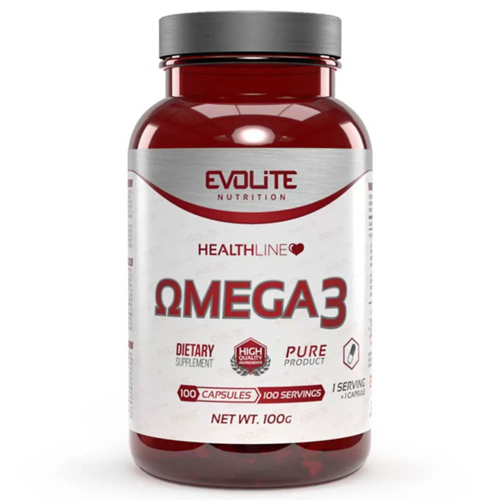 Evolite Omega 3 - 100 softgels