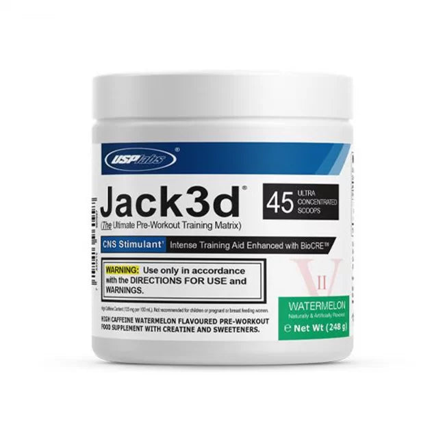Jack3d Advanced Pre-workout
