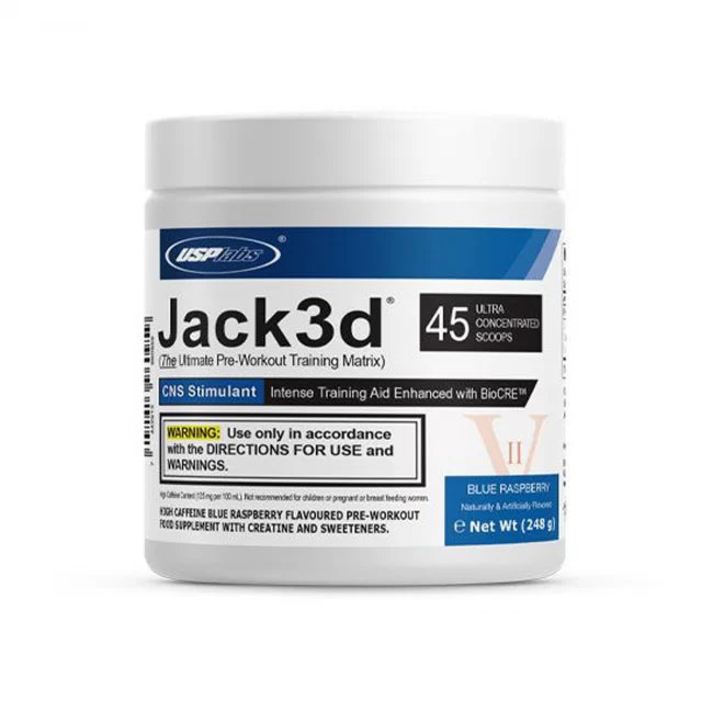 Jack3d Advanced Pre-workout