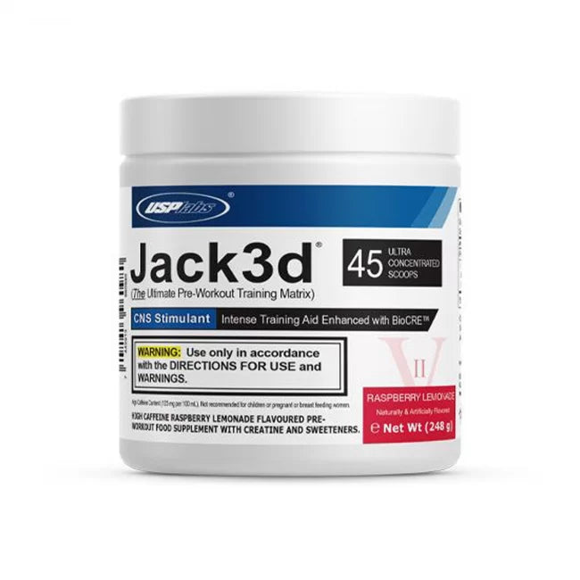 Jack3d Advanced Pre-workout