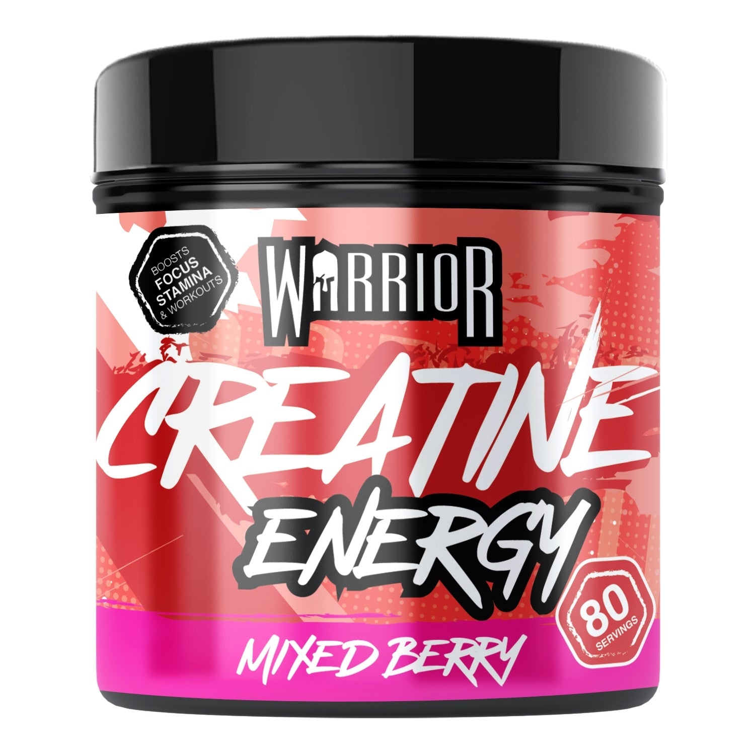 Warrior Creatine Plus Energy - 360 g
