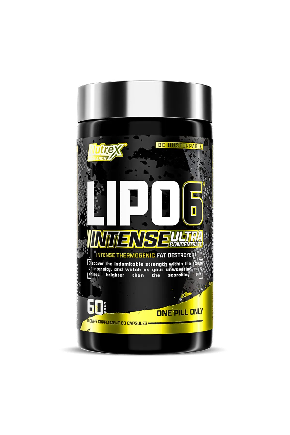 Nutrex Lipo-6 Black Intense - 60 kapslar