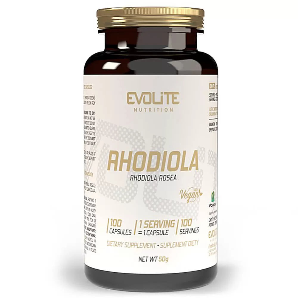 Evolite Rhodiola 400 mg - 100 kapslar