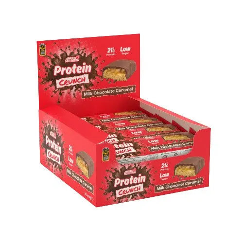 Applied Nutrition Protein Crunch Bar - 12 x 62 g