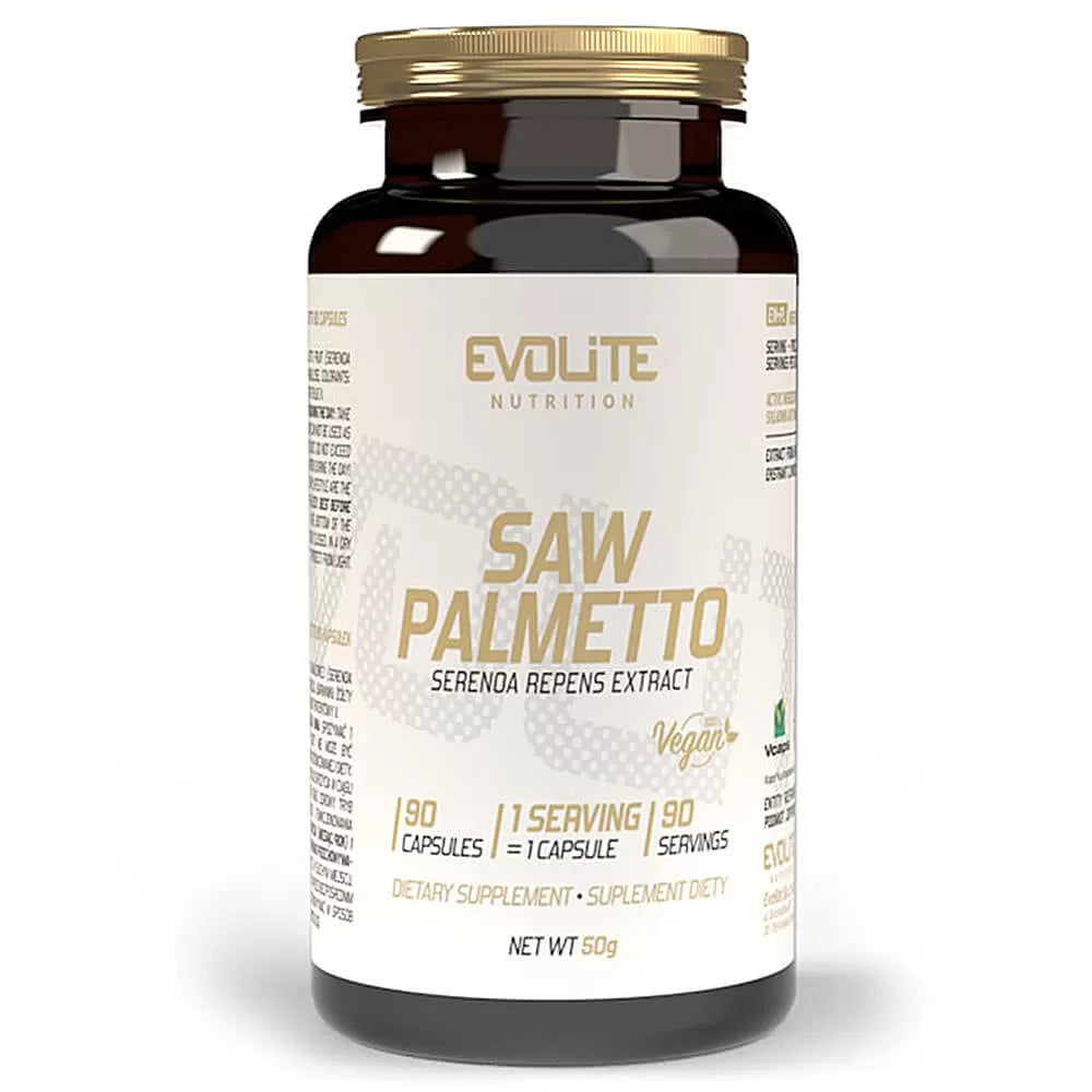 Evolite Saw Palmetto 450 mg - 90 kapslar
