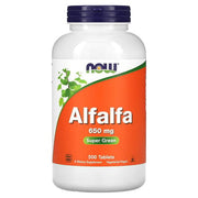 NOW Foods NOW2620 Alfalfa 10 Grain - 250 tabletter