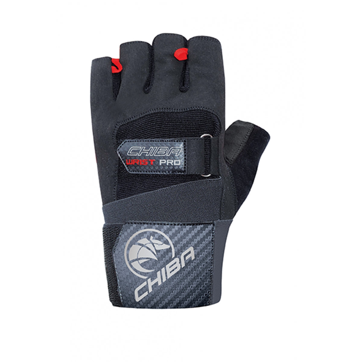 Chiba 40138 Wrist Guard Protect - Svarta - Muskelkompaniet