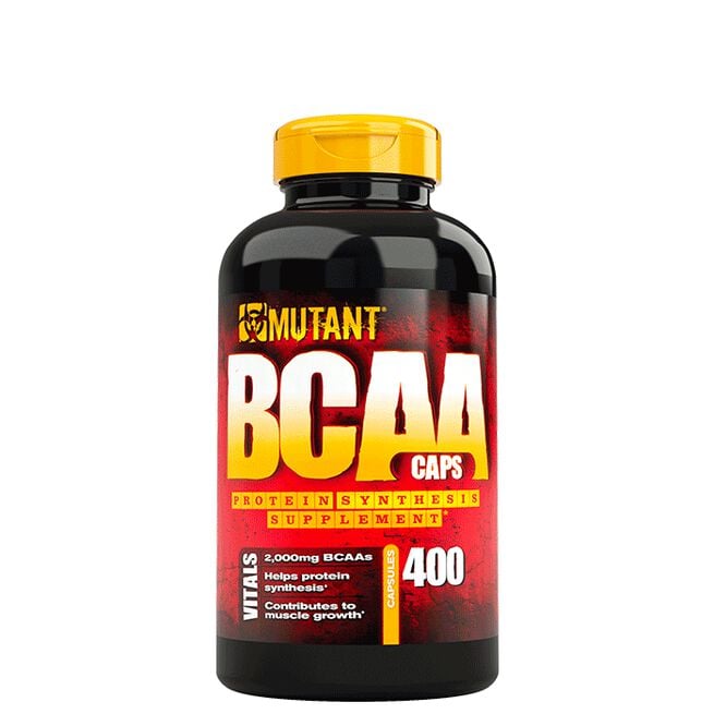 Mutant BCAA - 400 caps