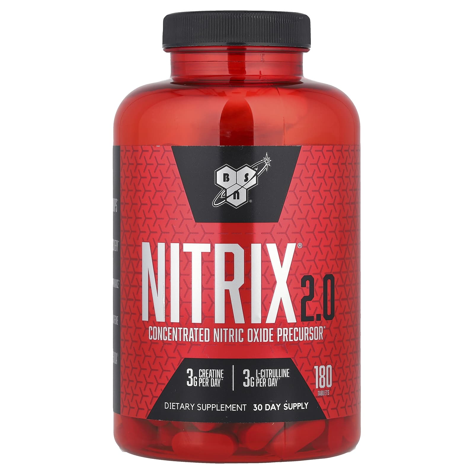 BSN Nitrix 2.0 - 180 Kapslar - Muskelkompaniet