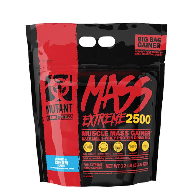 Mutant Mass Extreme 2500 - 5450 g