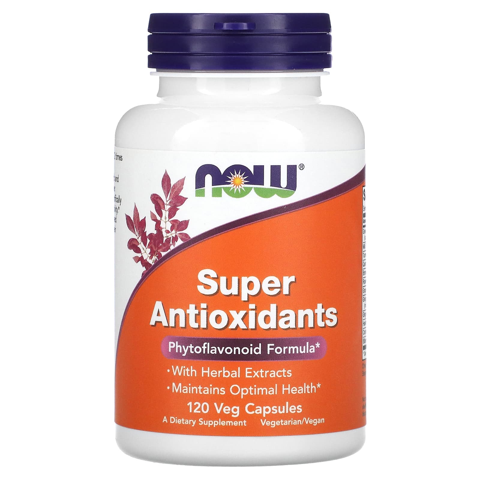 NOW3322 Super Anti-oxidants - 120 veg kapslar