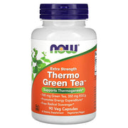 NOW Foods NOW2075 Thermo Green Tea - 90 veg kapslar