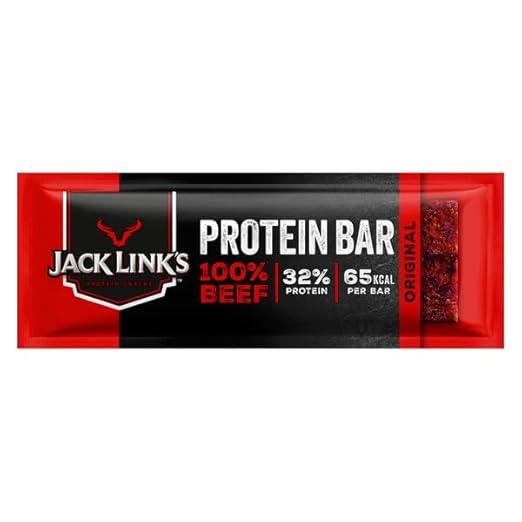 Jack Link's Protein Bar - 14 x 22,5 g - Original
