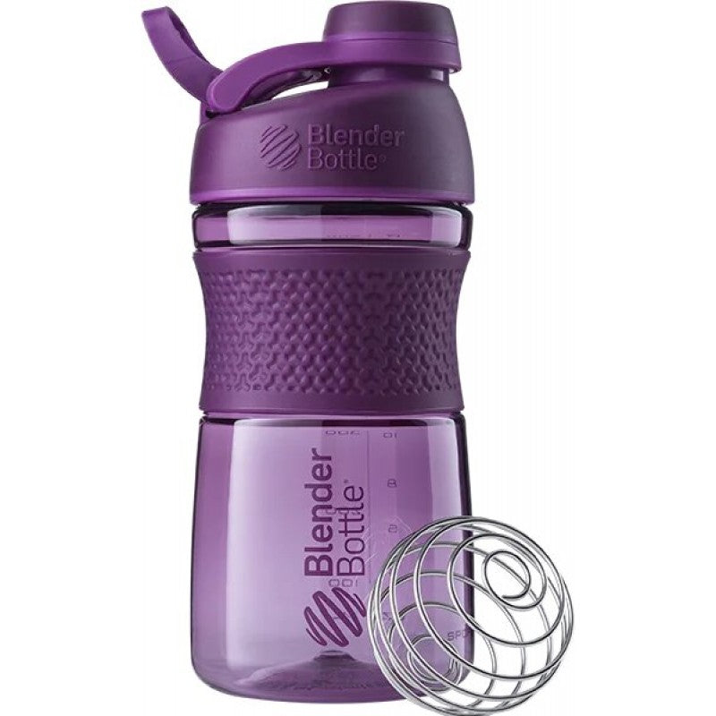 BlenderBottle SportMixer Twist - 590 ml - Plum - Muskelkompaniet