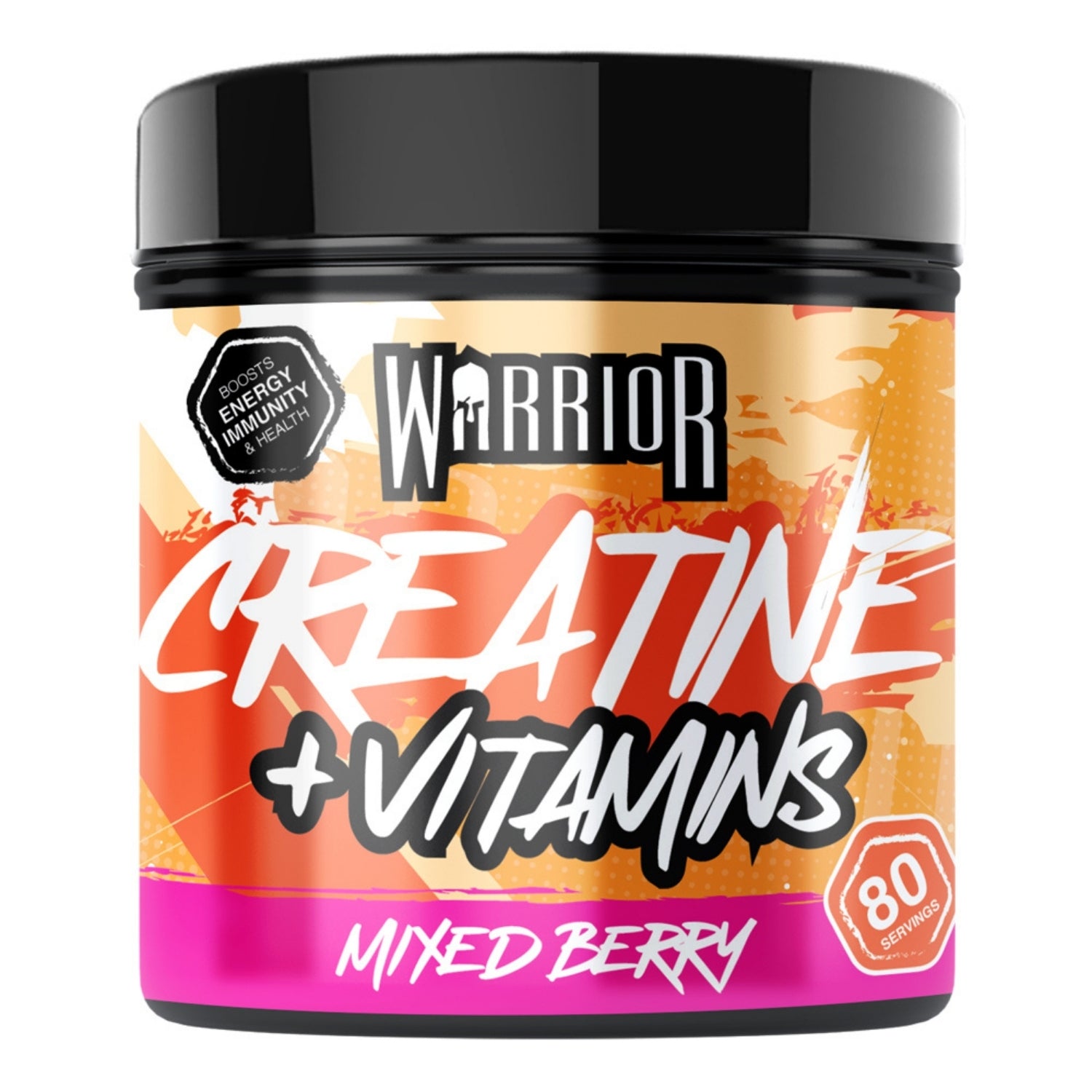 Warrior Creatine Plus Vitamins - 360 g