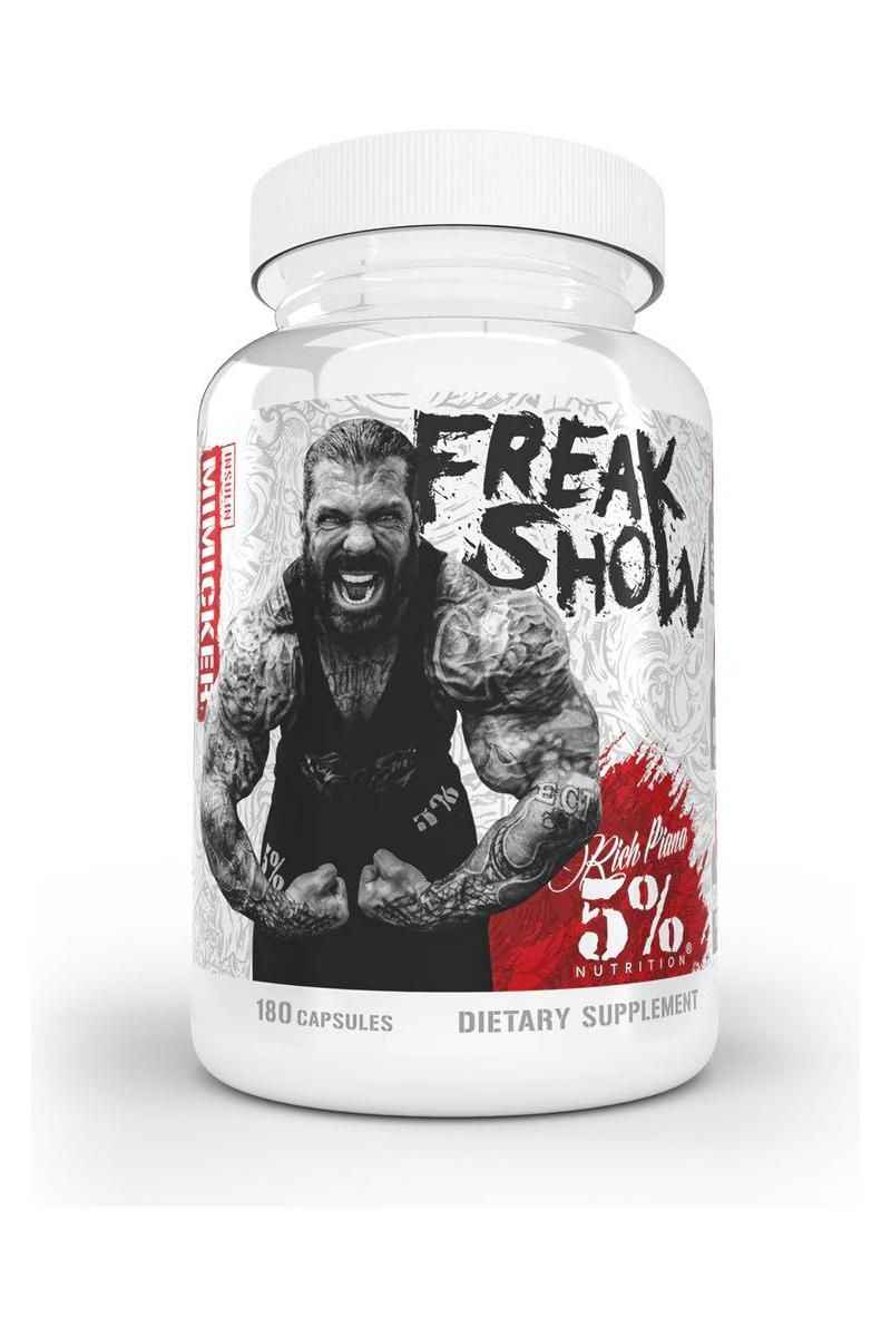 5% Nutrition Freak Show - 180 caps