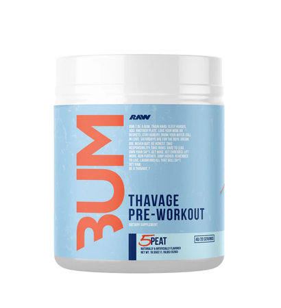 RAW CBUM Thavage Pre-Workout - 40 servings