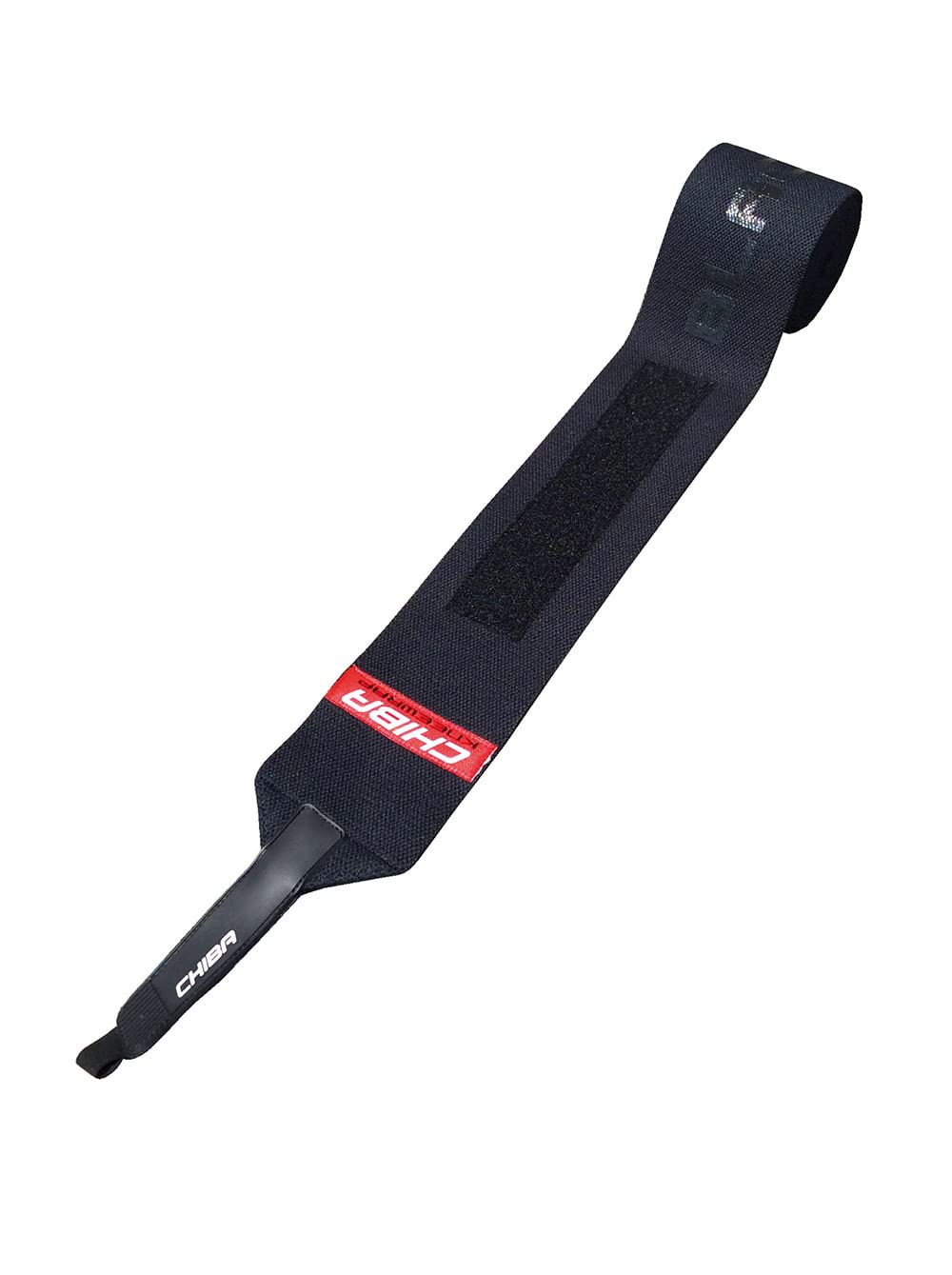 Chiba 40436 Knee Wraps - Svarta - Muskelkompaniet