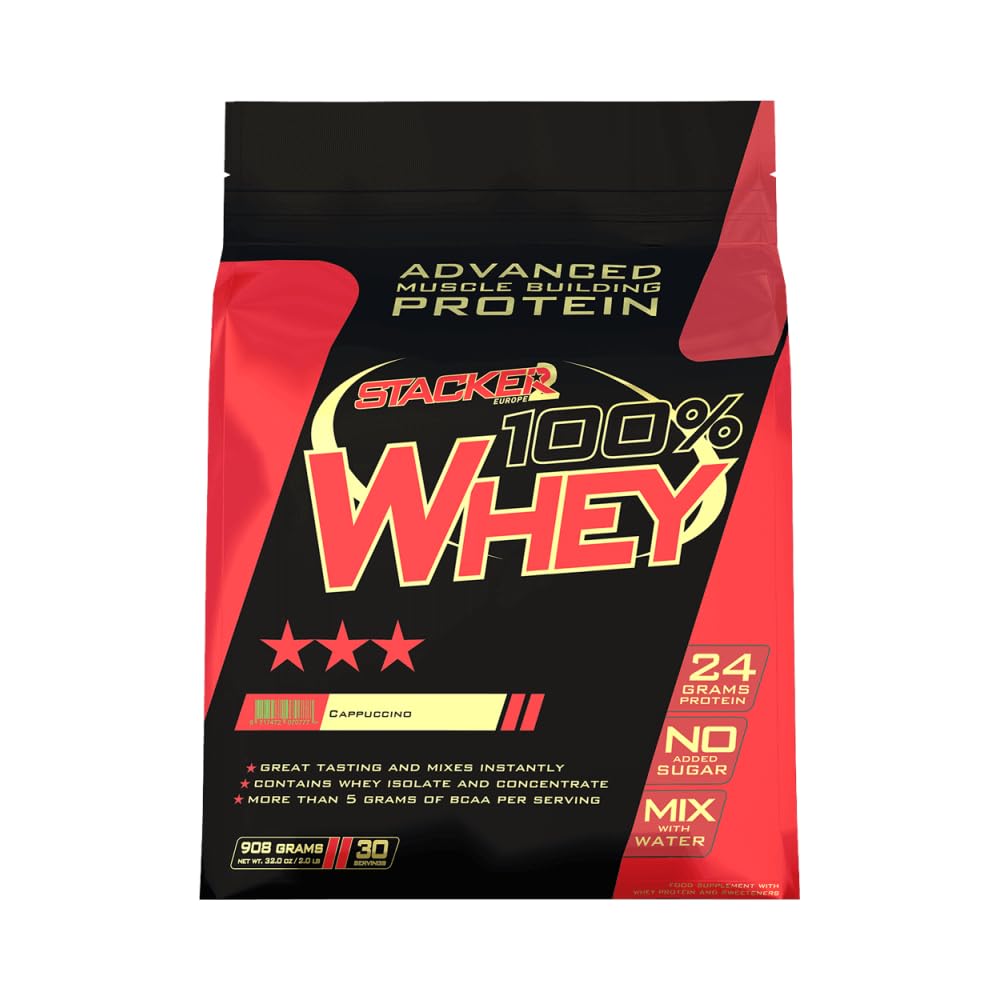 Stacker2 100% Whey - 908 g