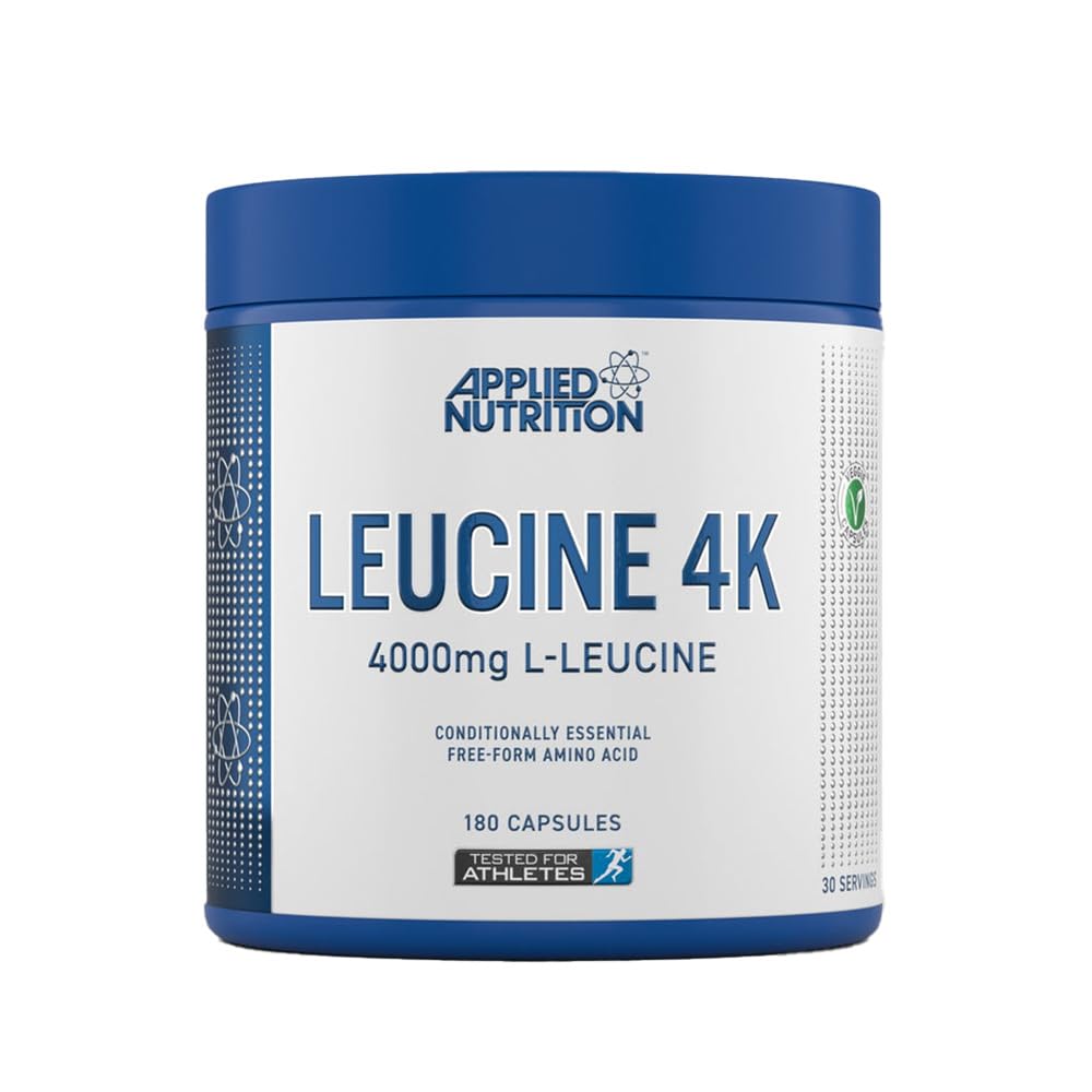 Applied Nutrition Leucine 4K - 180 Capsules - Muskelkompaniet