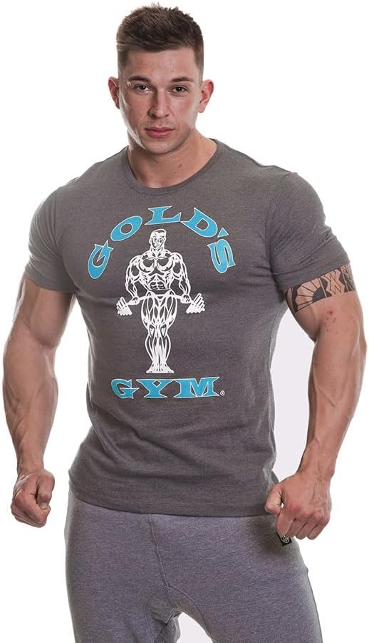 GGTS002 Golds Gym T-Shirt Muscle Joe - S