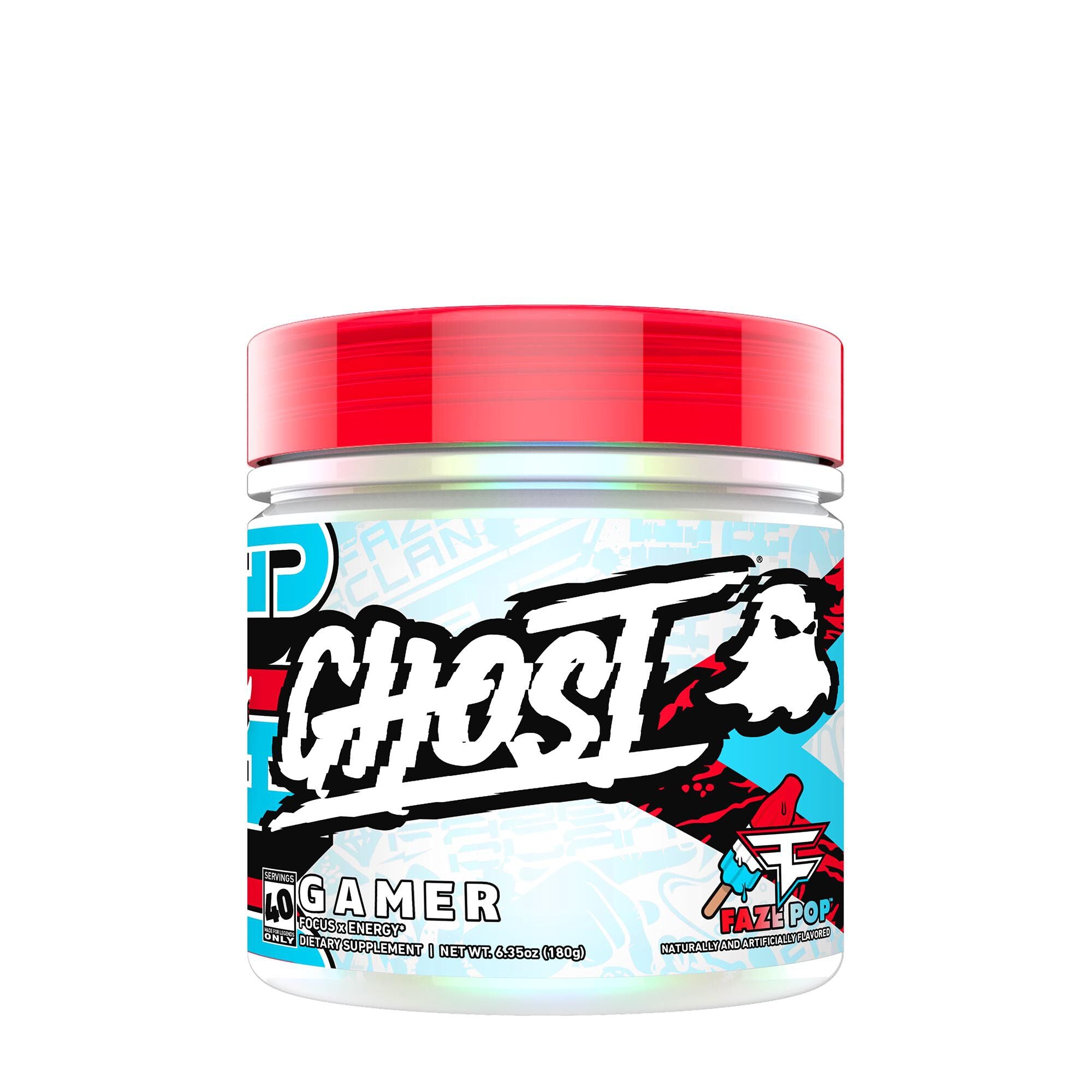 Ghost Gamer - 40 servings