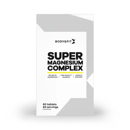 Body & Fit Super Magnesium Complex - 60 tabletter - Muskelkompaniet