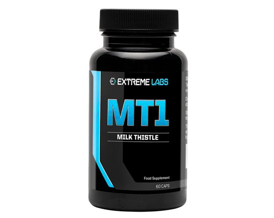 Extreme Labs - Milk Thistle MT1 - 60 kapslar