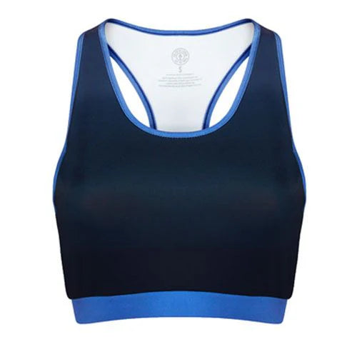 GGLTOP046 Golds Gym Ladies Crop Top Lilac