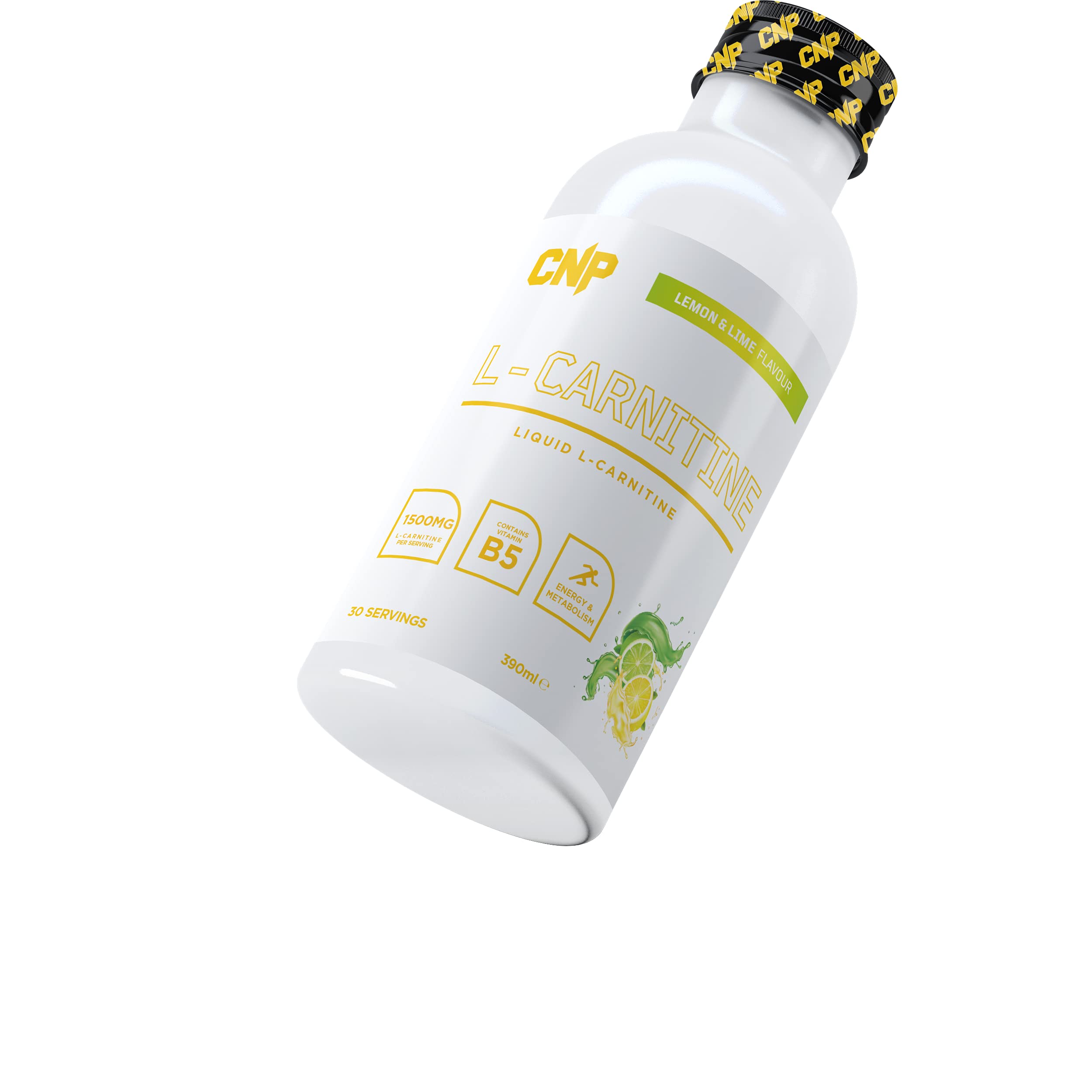 CNP Liquid L-Carnitine - 390 ml - Lemon & Lime
