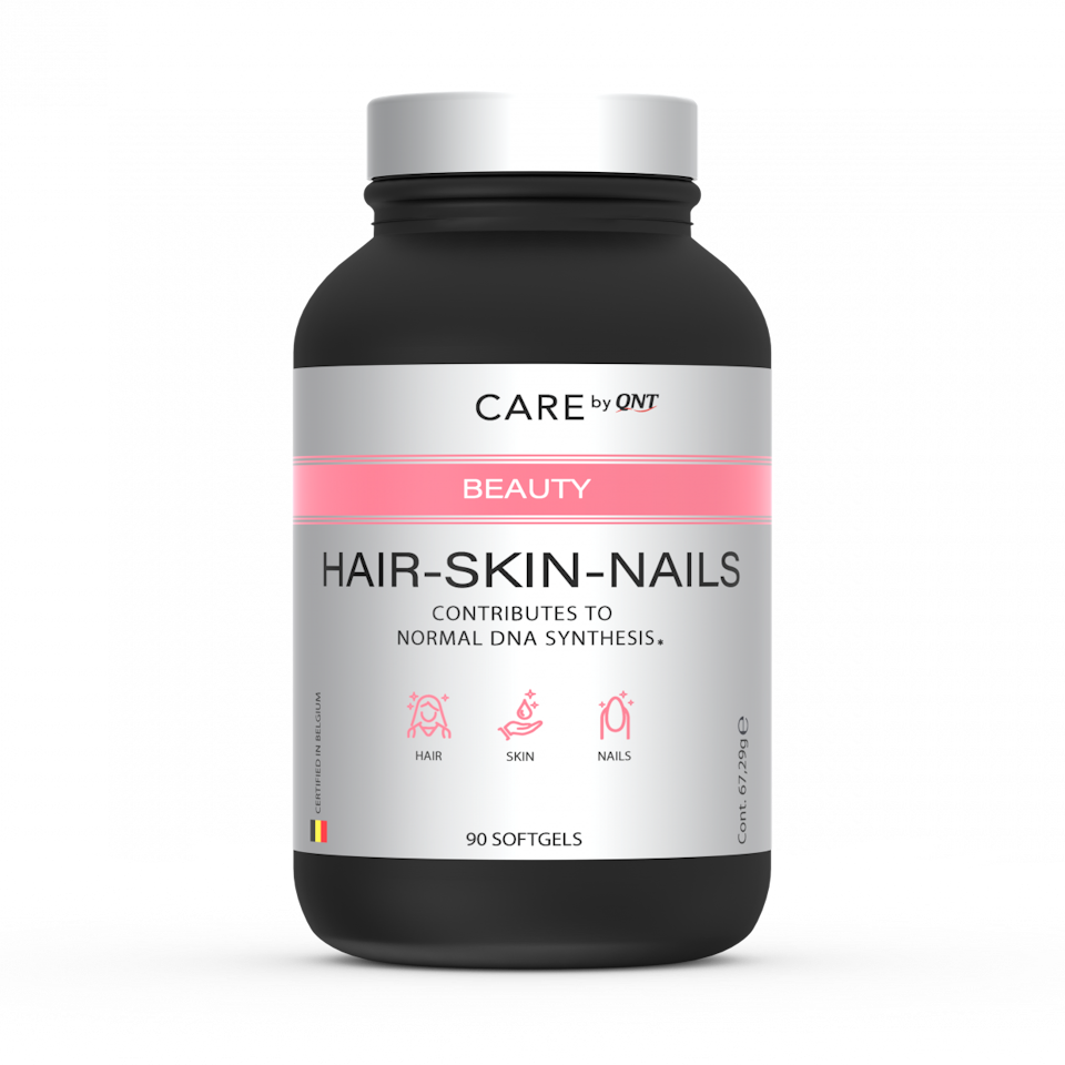 QNT Hair Skin Nails - 90 kapslar
