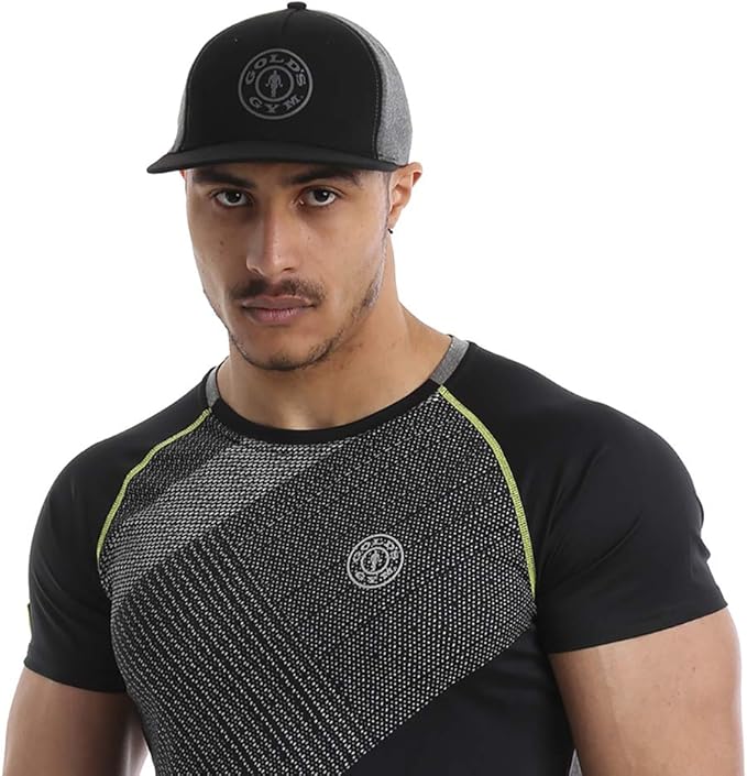 GGHAT094 Golds Gym Curved Cap