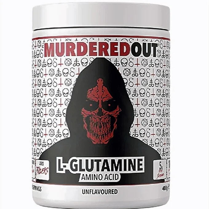Murdered Out L-Glutamine - 400 g