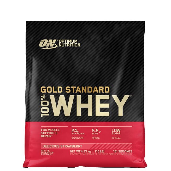 Optimum Nutrition Gold Standard 100% Whey - 4530 g
