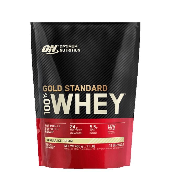Optimum Nutrition Gold Standard 100% Whey - 450 g