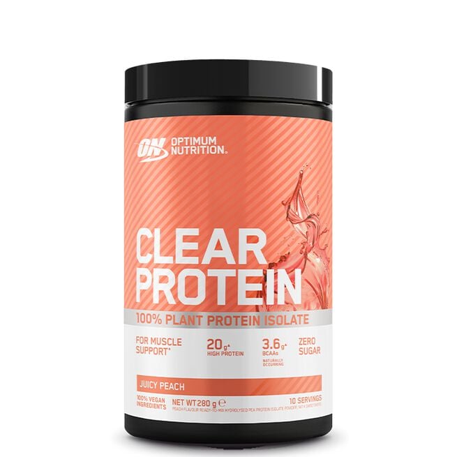Optimum Nutrition Clear Protein 100% Plant Protein Isolate - 280 g