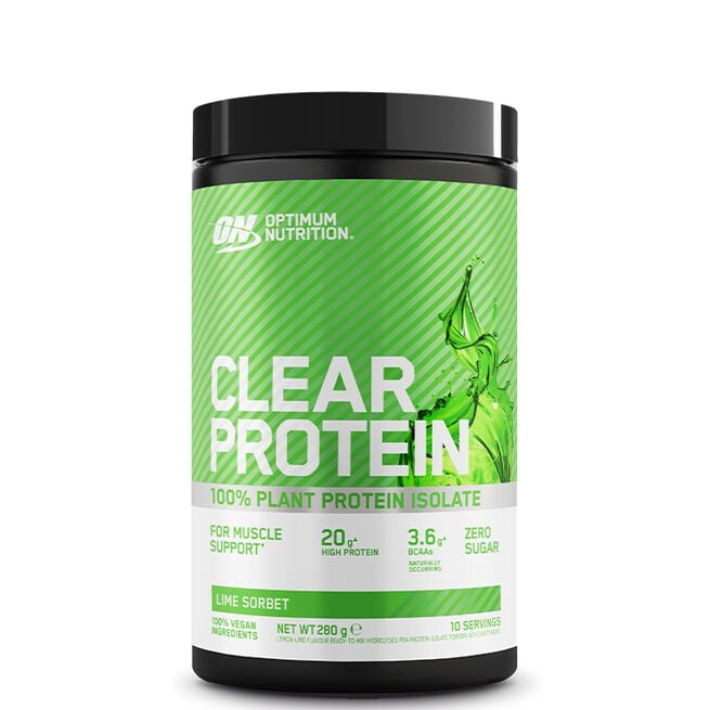 Optimum Nutrition Clear Protein 100% Plant Protein Isolate - 280 g